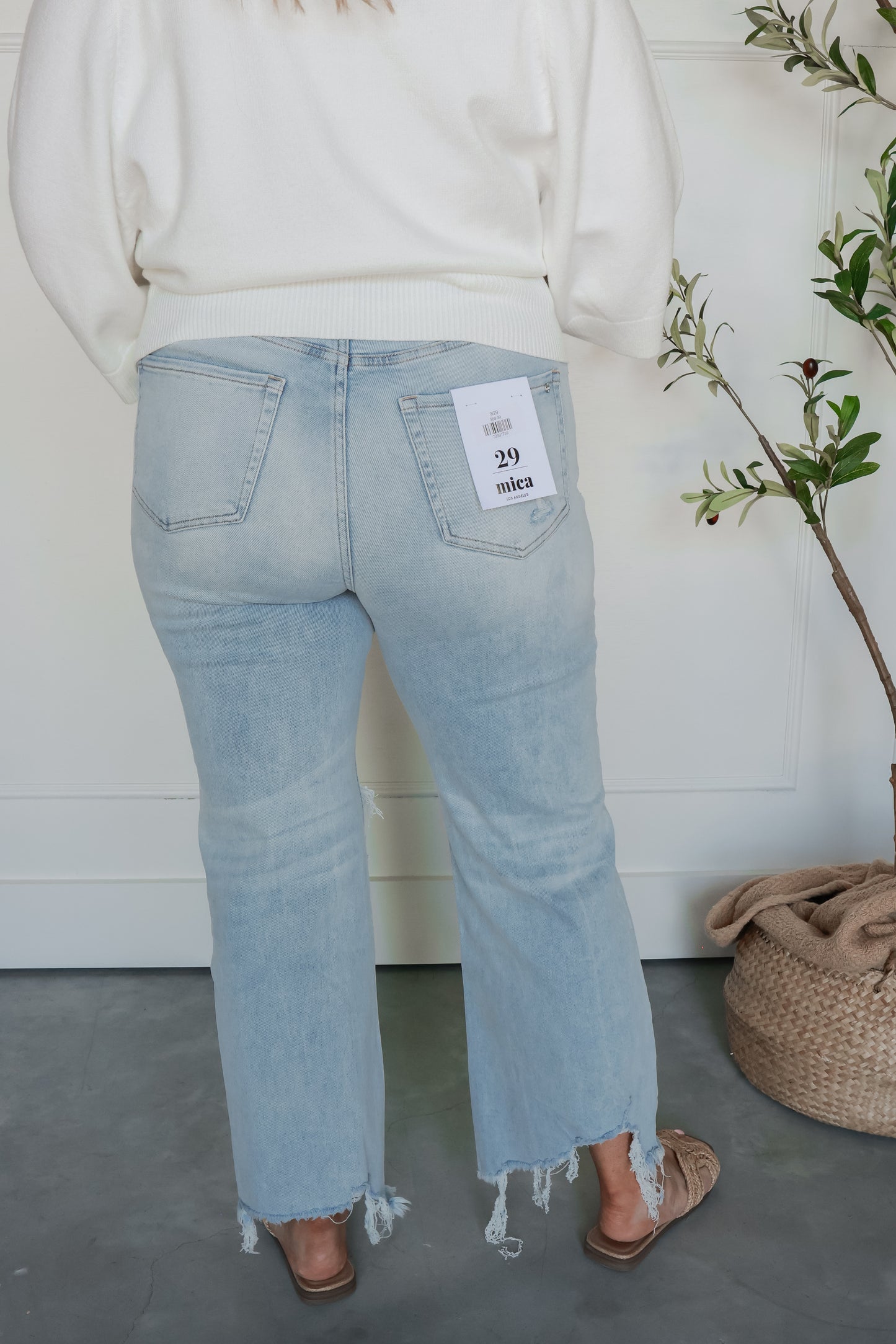 THE ELOISE JEAN  | MICA
