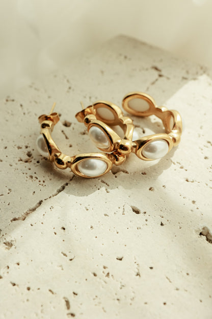 THE CALI HOOP | PEARL