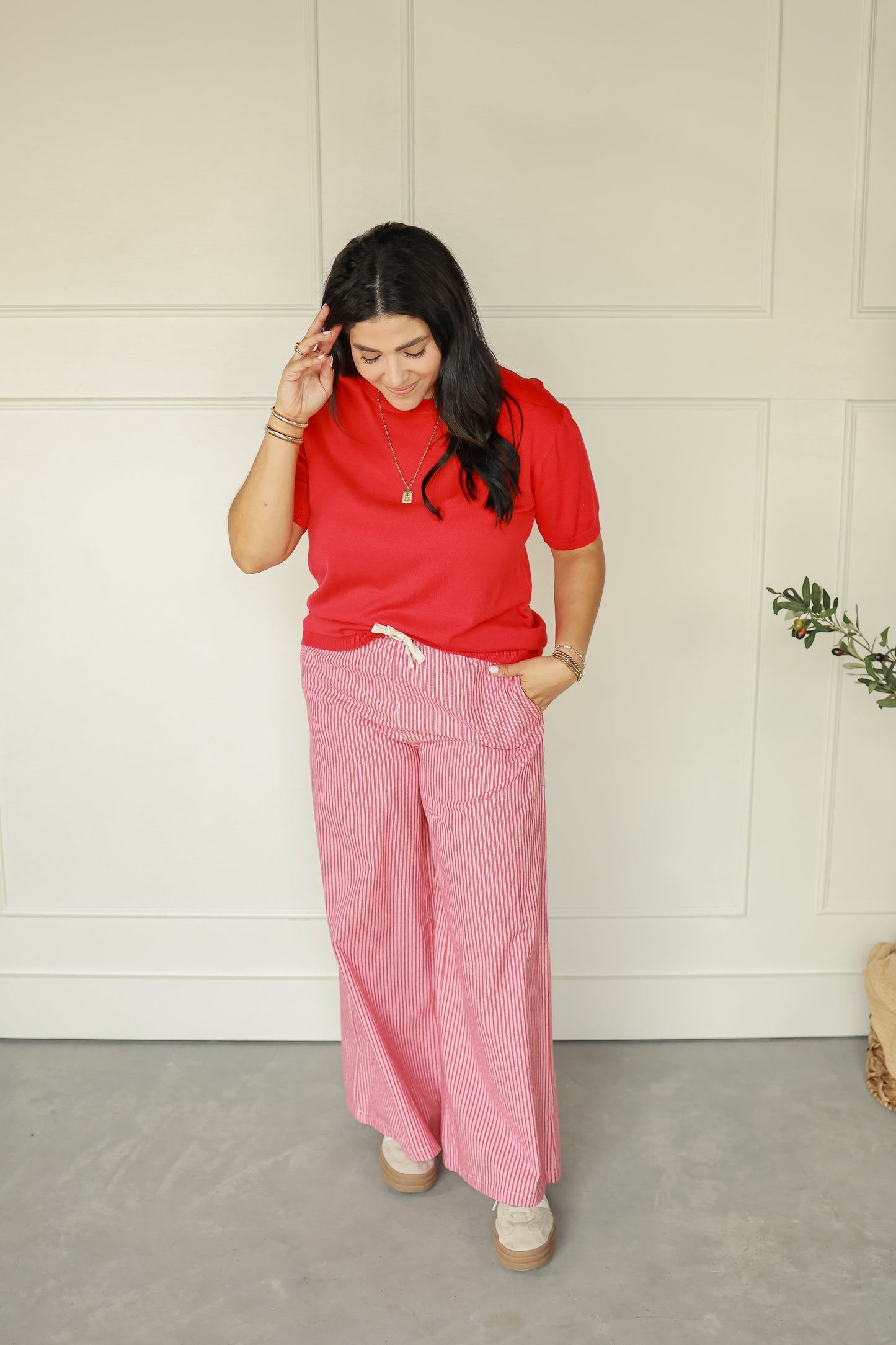 SPARKLER STRIPE PANTS