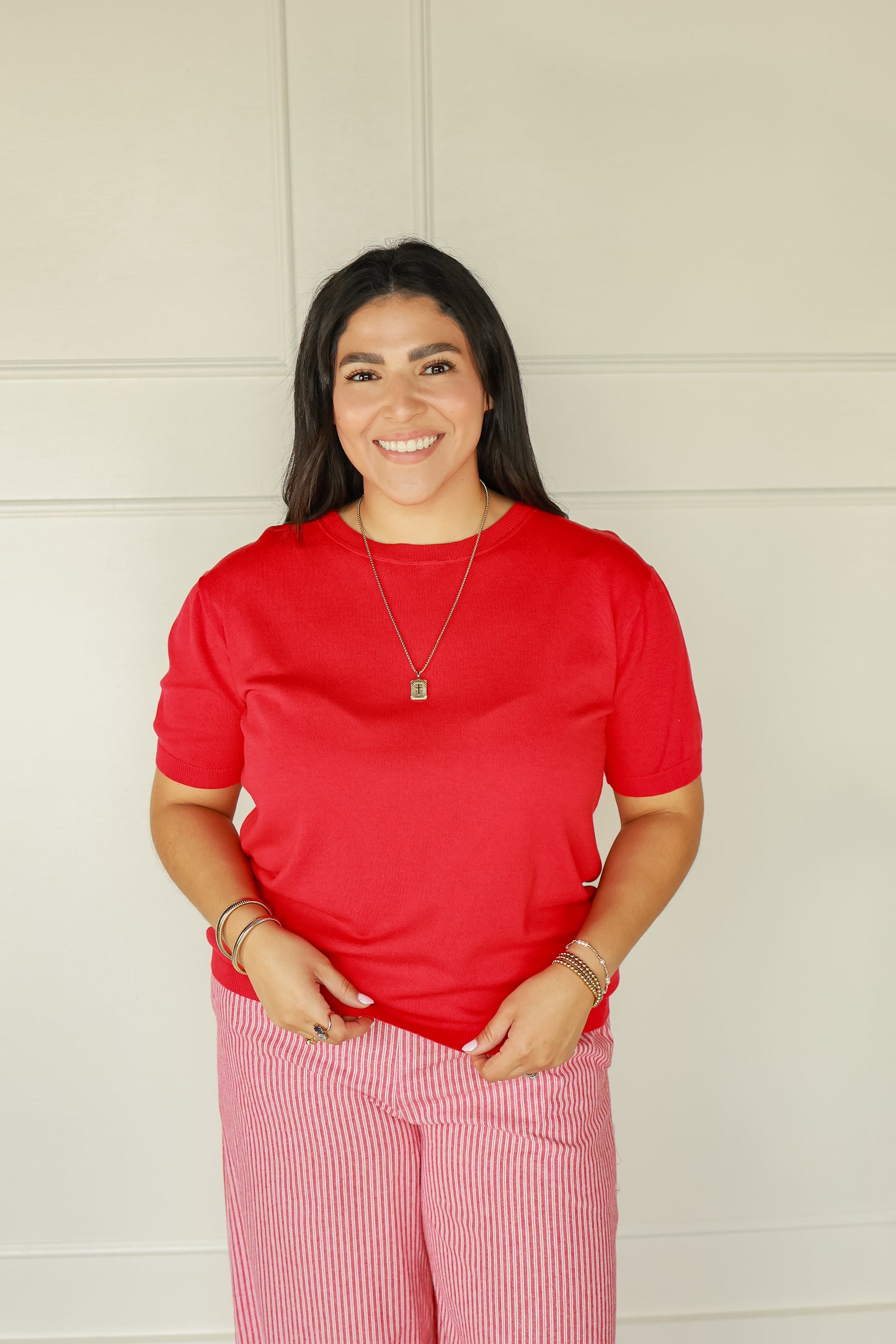 THE SUNSET TOP | RED