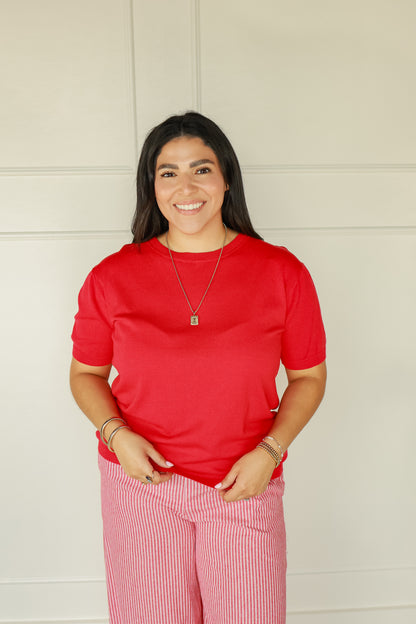 THE SUNSET TOP | RED