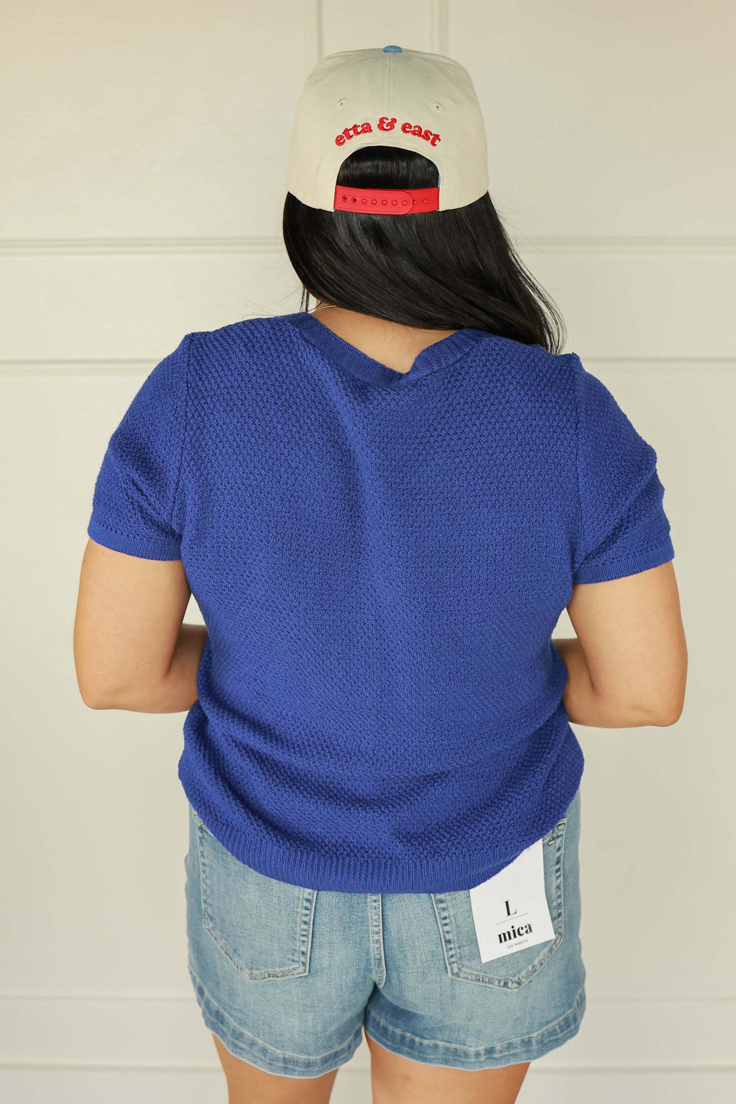 ALL AMERICAN KNIT TOP