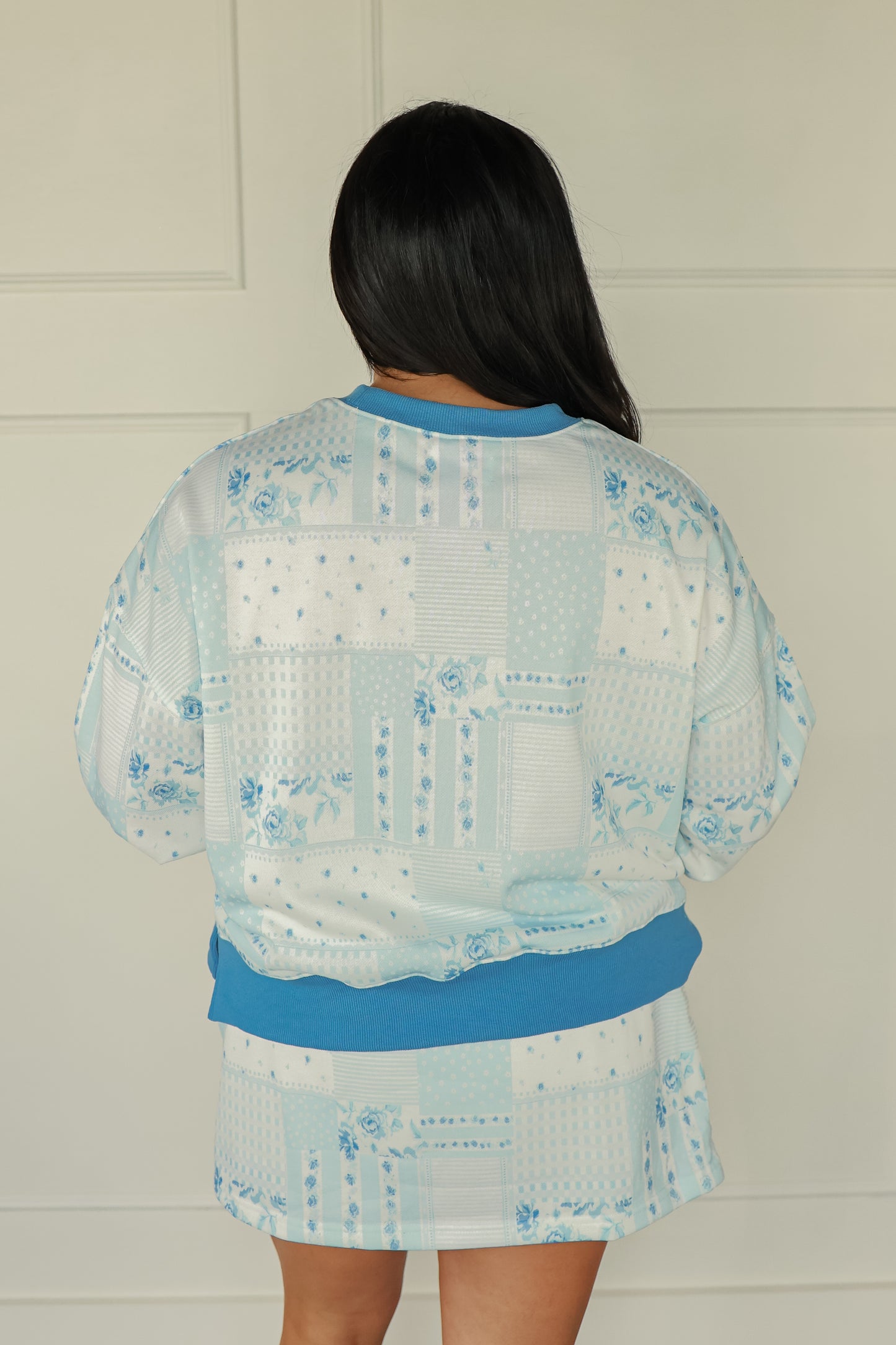 SUMMER PATCH SKORT SET