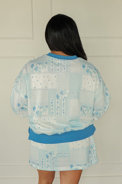 SUMMER PATCH SKORT SET