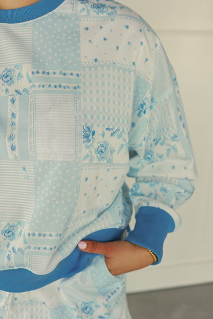 SUMMER PATCH SKORT SET