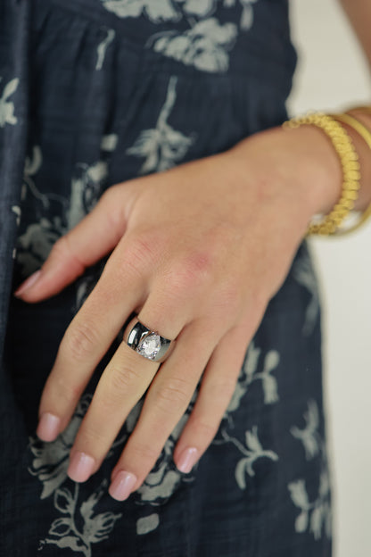 THE EVERMORE RING | SILVER