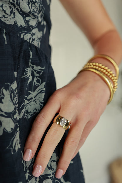 THE EVERMORE RING | GOLD