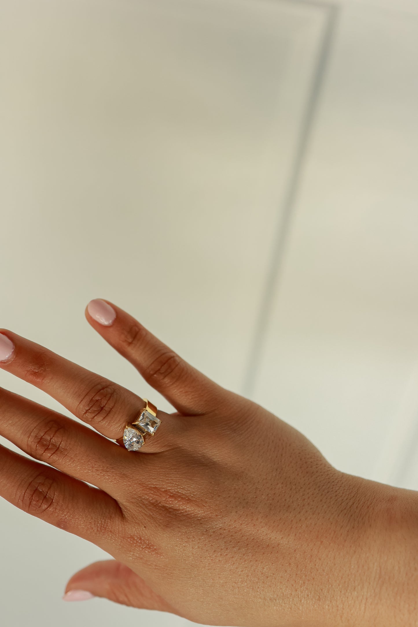 THE MIXED DIAMOND RING