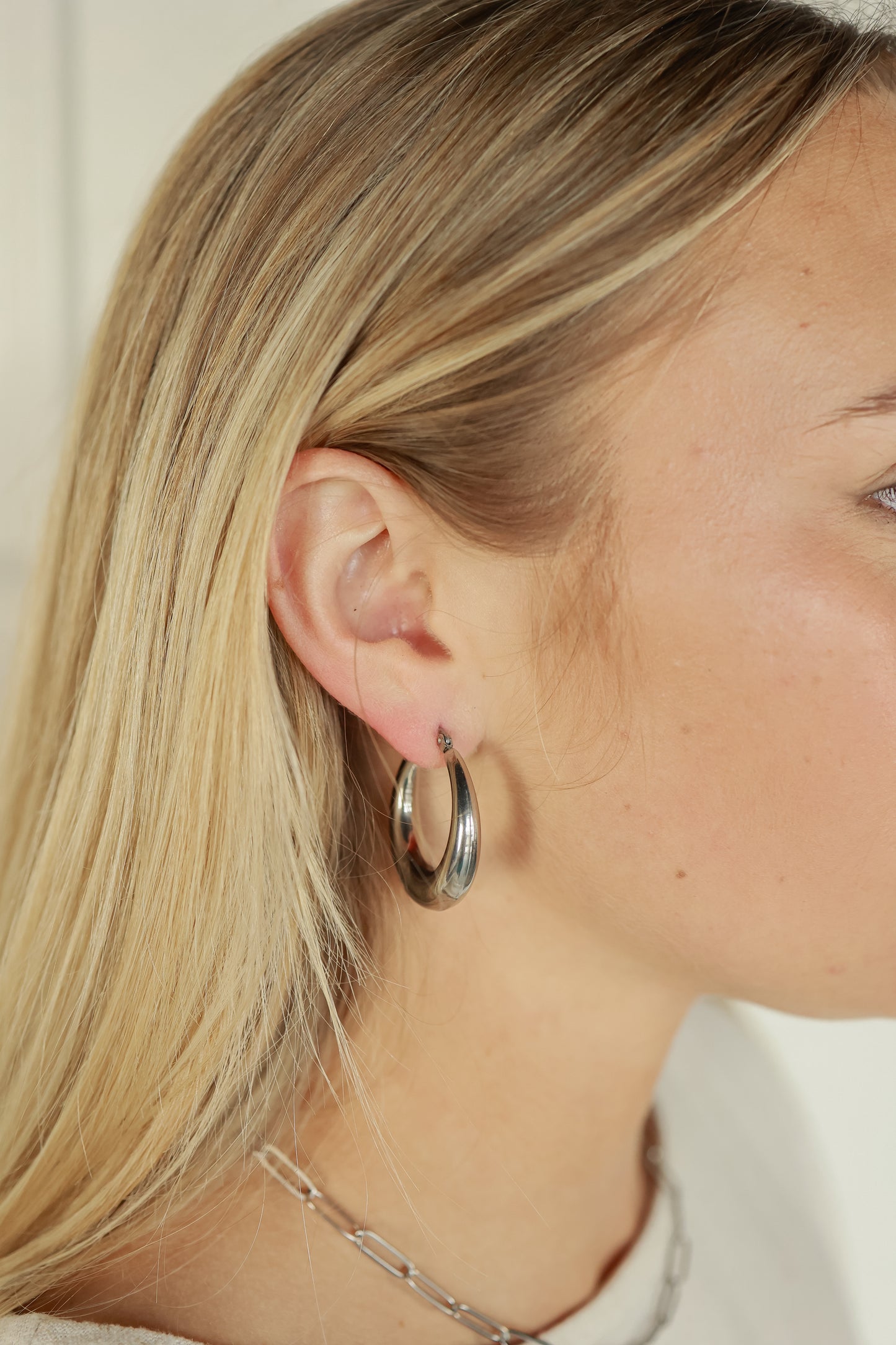 THE CLEO HOOPS | SILVER