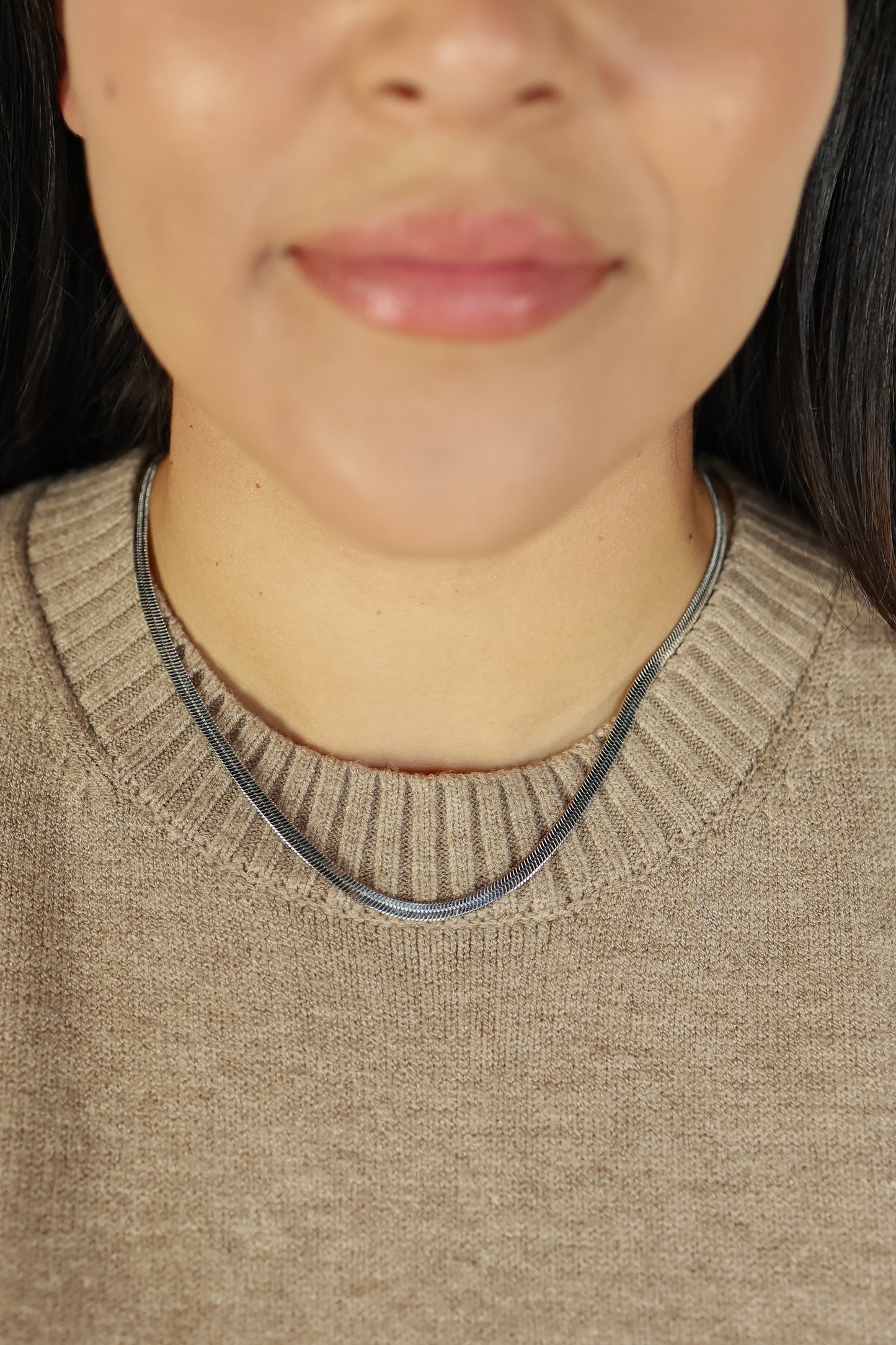 THE LIQUID SILVER NECKLACE