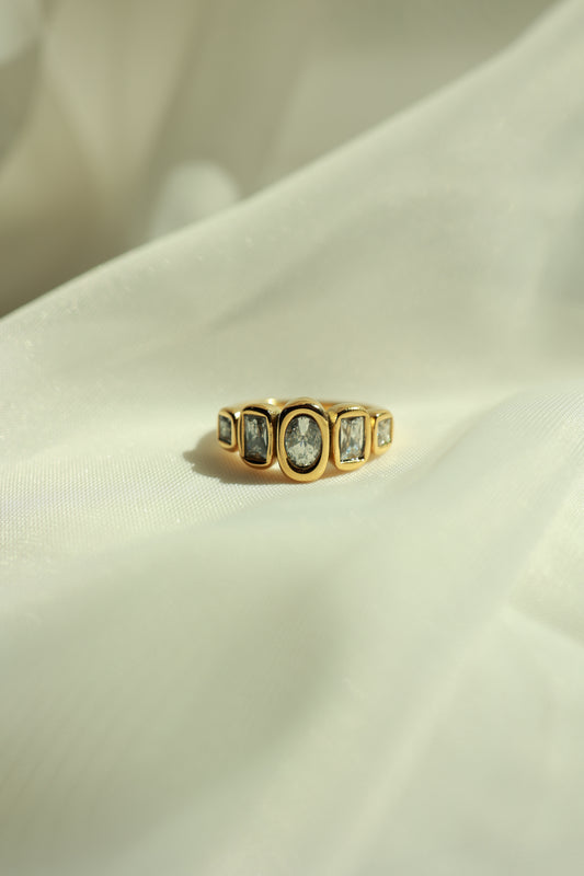 PRE-ORDER | THE GEMMA RING