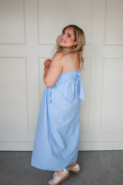 THE MAGNOLIA LANE BLUE MAXI