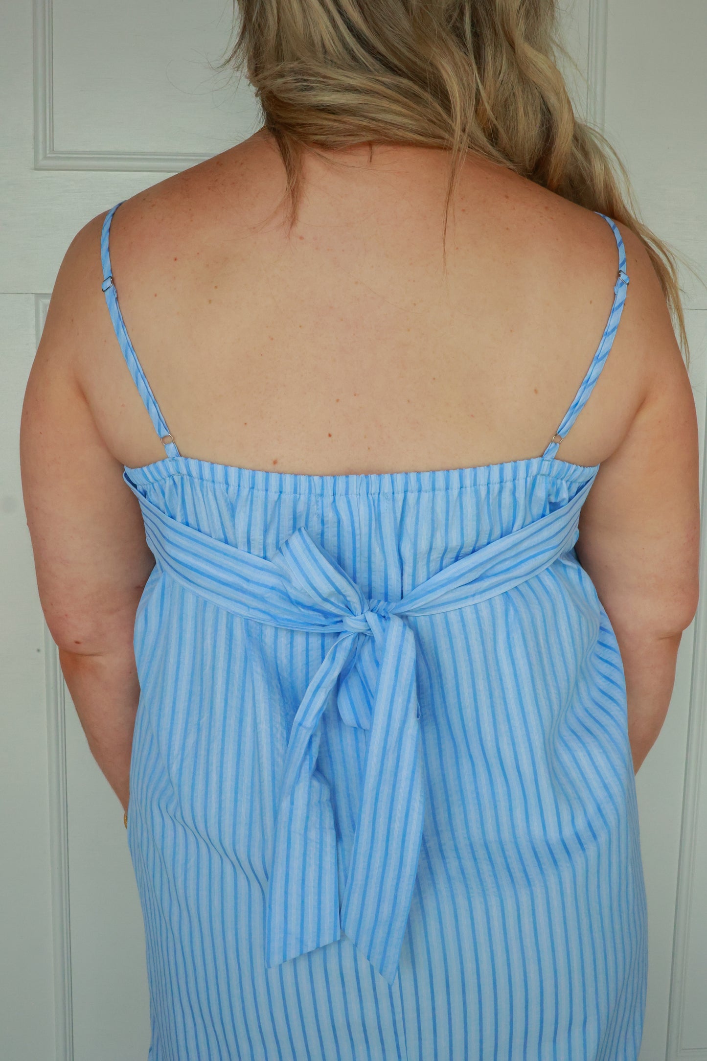 THE MAGNOLIA LANE BLUE MAXI