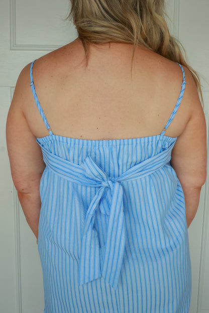 THE MAGNOLIA LANE BLUE MAXI