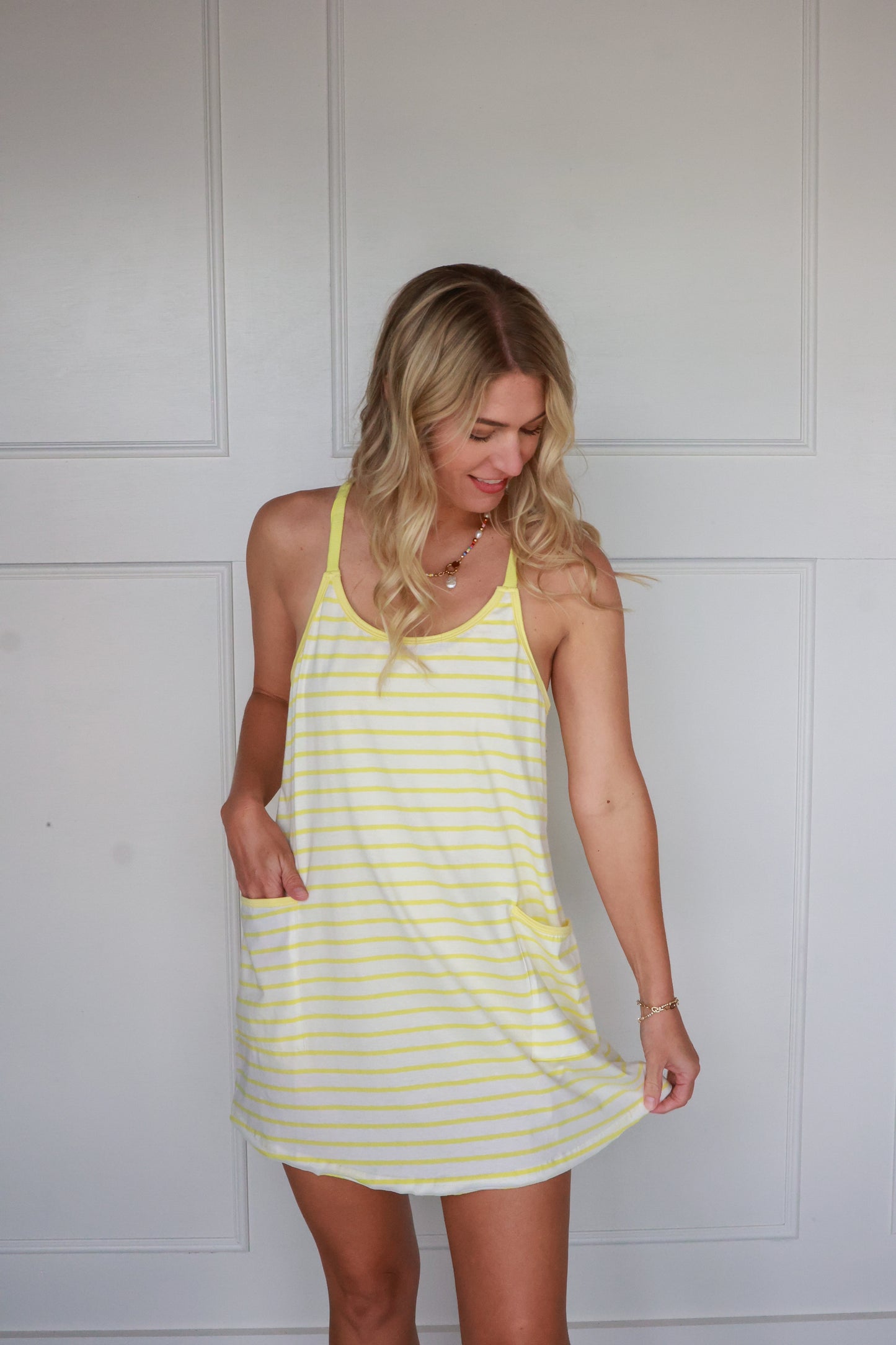 THE SUNNY DAYS ROMPER DRESS