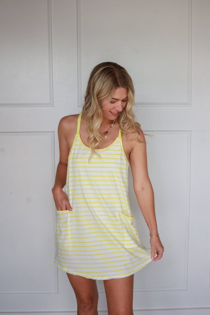 THE SUNNY DAYS ROMPER DRESS