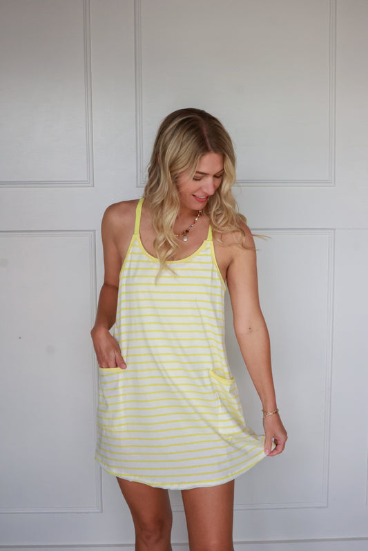 THE SUNNY DAYS ROMPER DRESS
