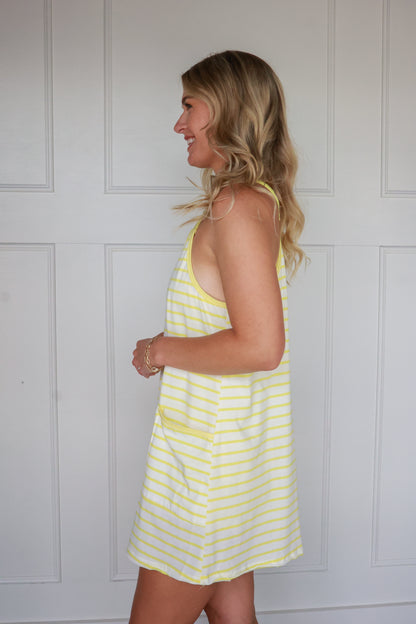 THE SUNNY DAYS ROMPER DRESS