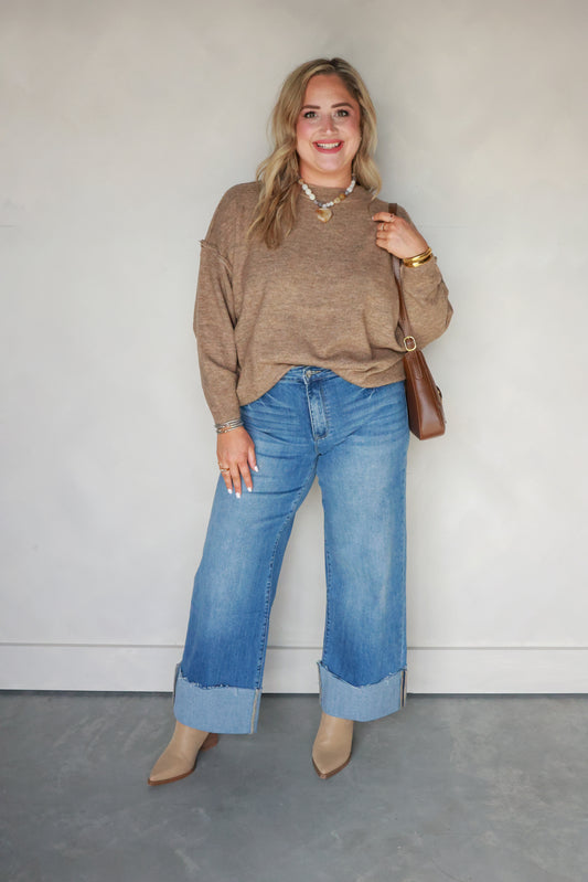 THE HEATHER SWEATER