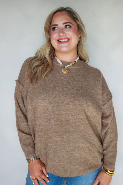 THE HEATHER SWEATER
