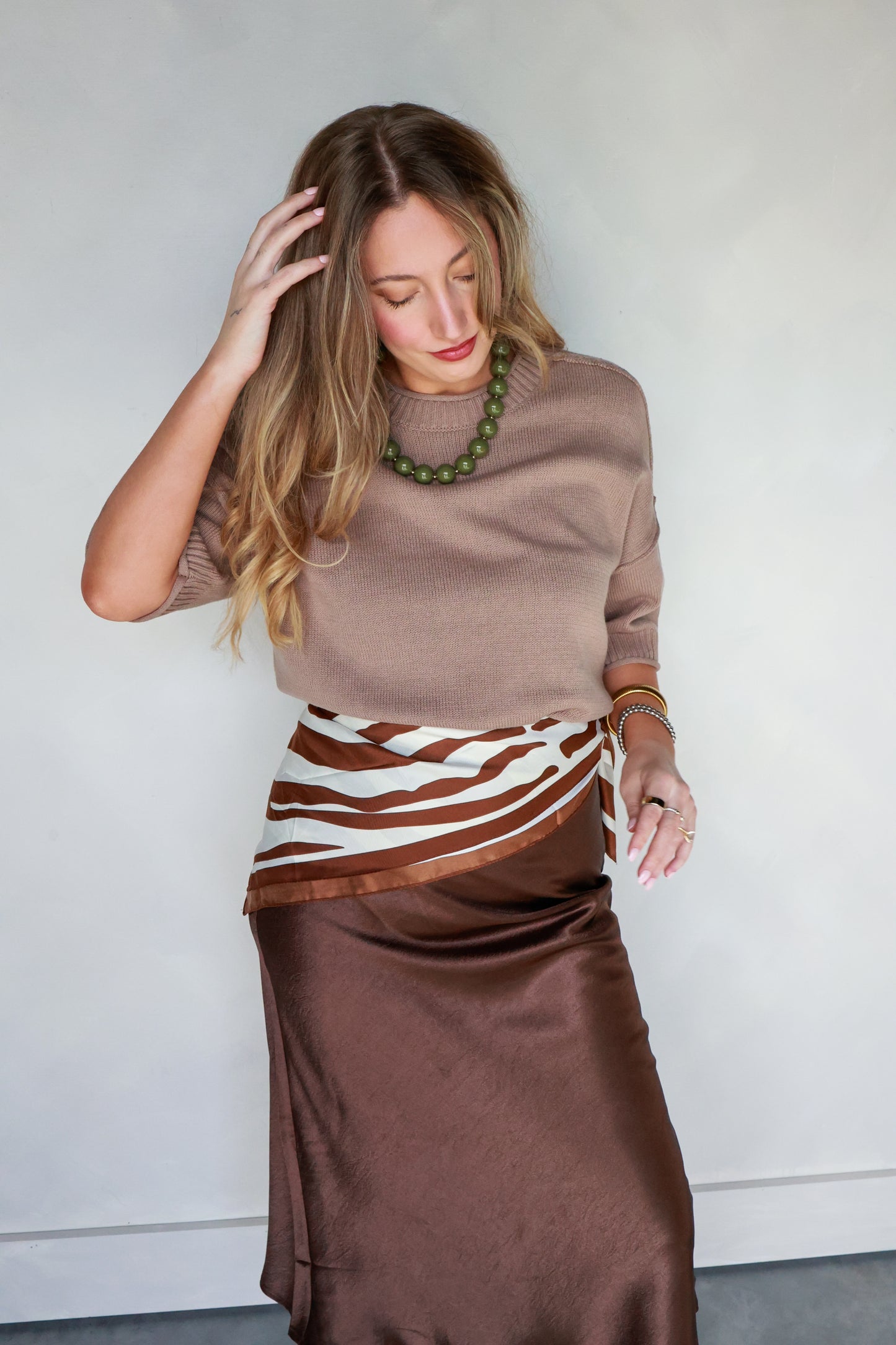 THE SOFT TOUCH PULLOVER
