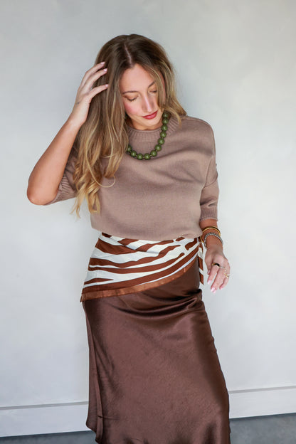 THE SOFT TOUCH PULLOVER