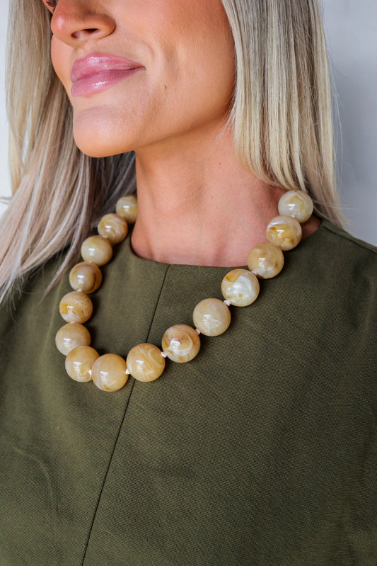 THE STONE HAVEN NECKLACE