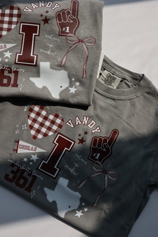 VANDY GRAPHIC TEE | YOUTH!