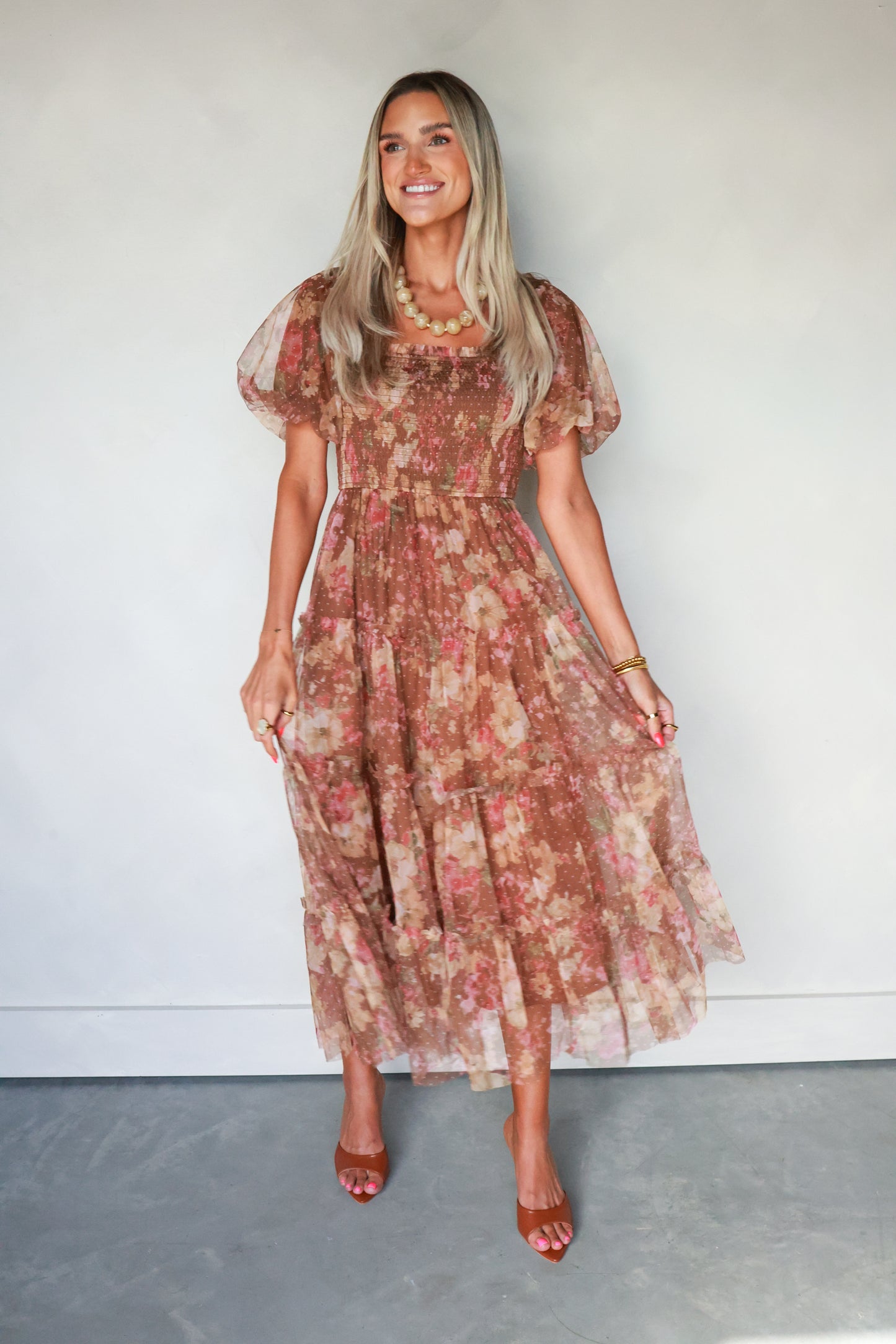 THE VINTAGE BLOOM DRESS
