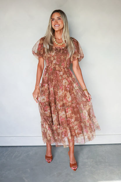 THE VINTAGE BLOOM DRESS