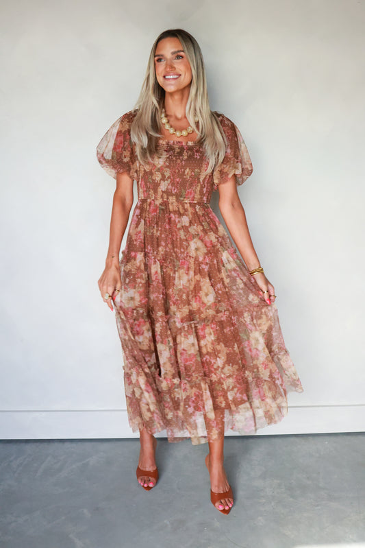 THE VINTAGE BLOOM DRESS