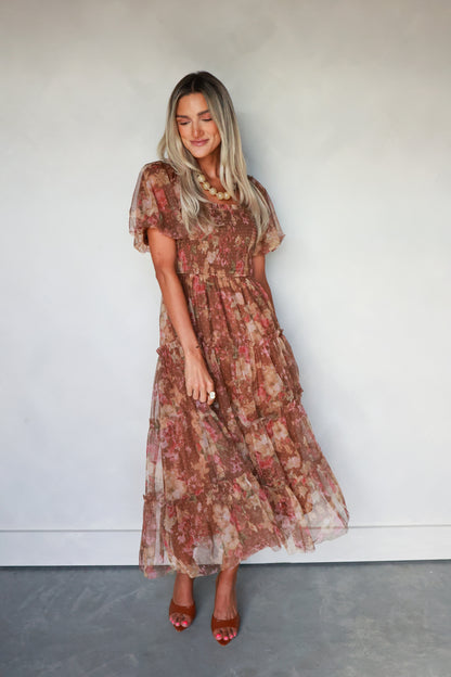 THE VINTAGE BLOOM DRESS