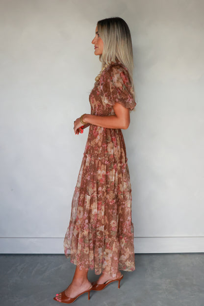THE VINTAGE BLOOM DRESS