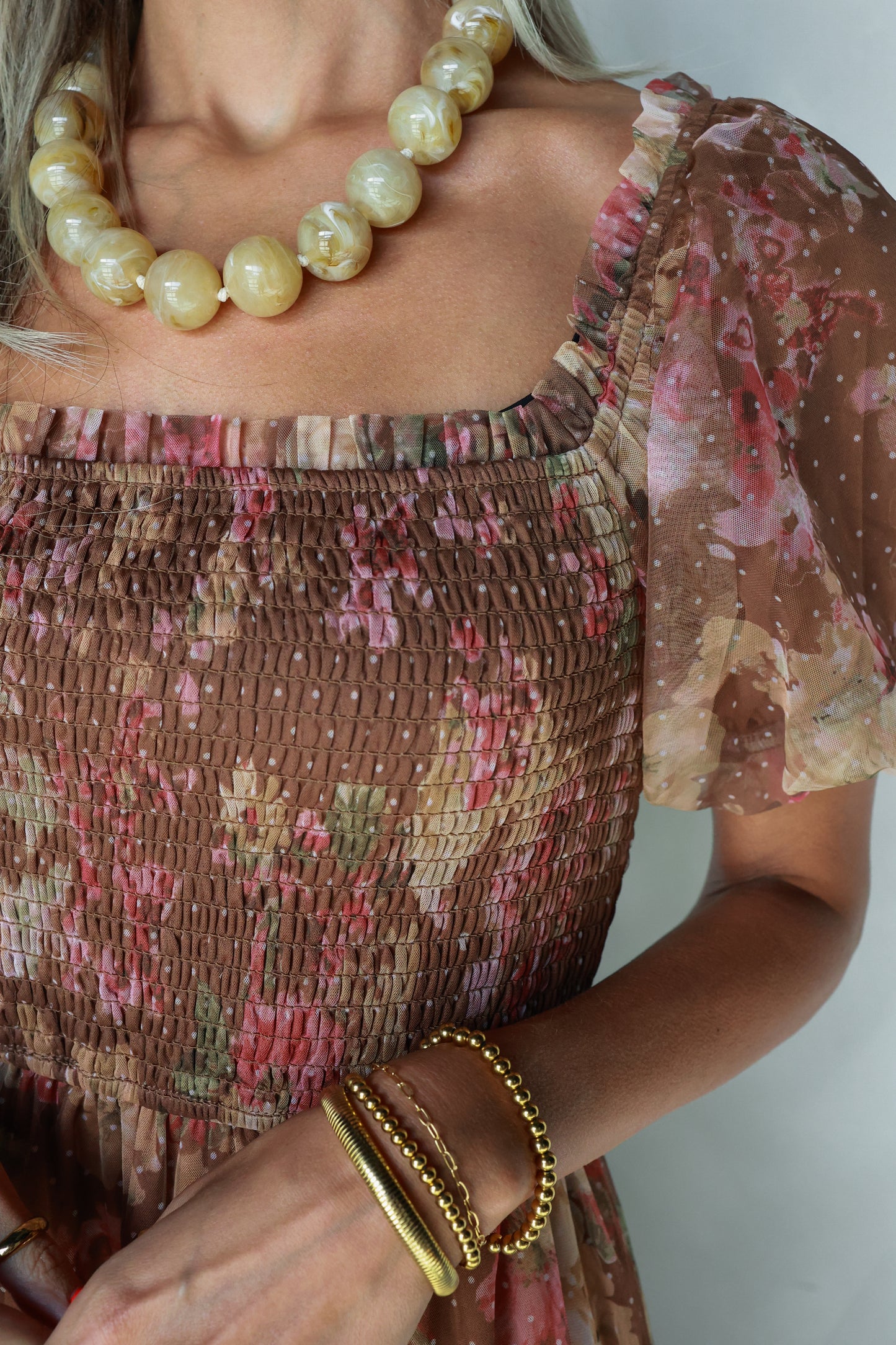 THE VINTAGE BLOOM DRESS
