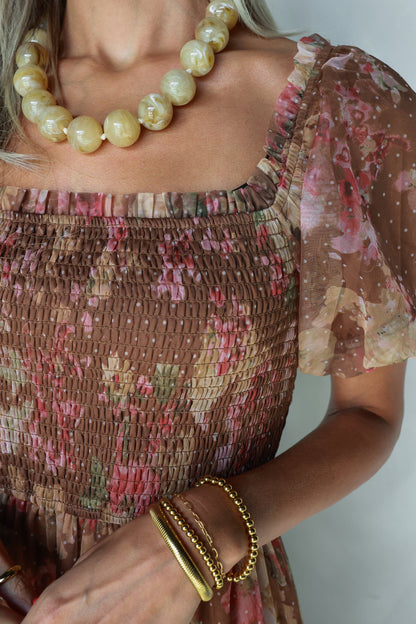 THE VINTAGE BLOOM DRESS
