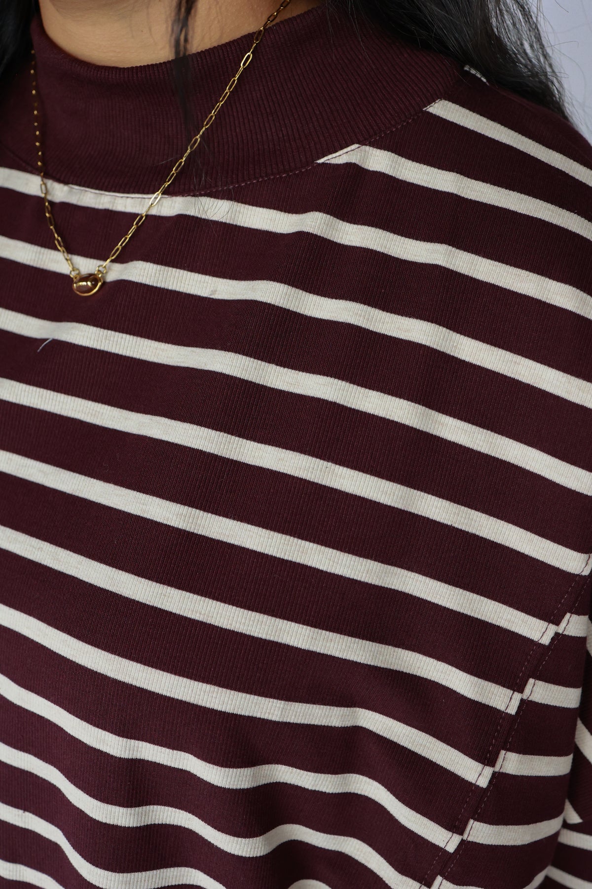 THE RALLY STRIPE SWEATER