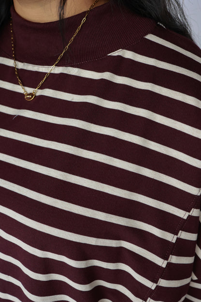 THE RALLY STRIPE SWEATER