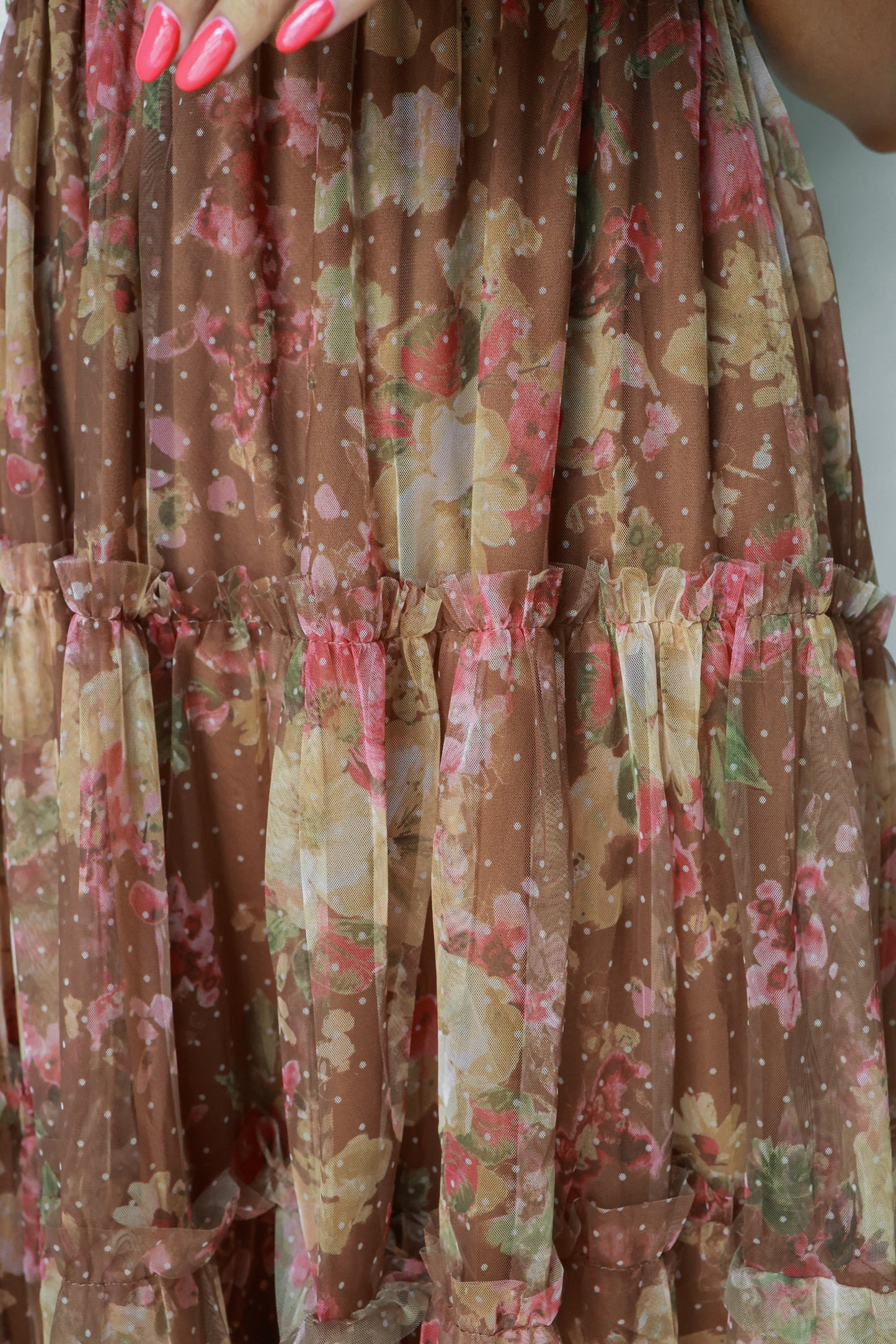THE VINTAGE BLOOM DRESS