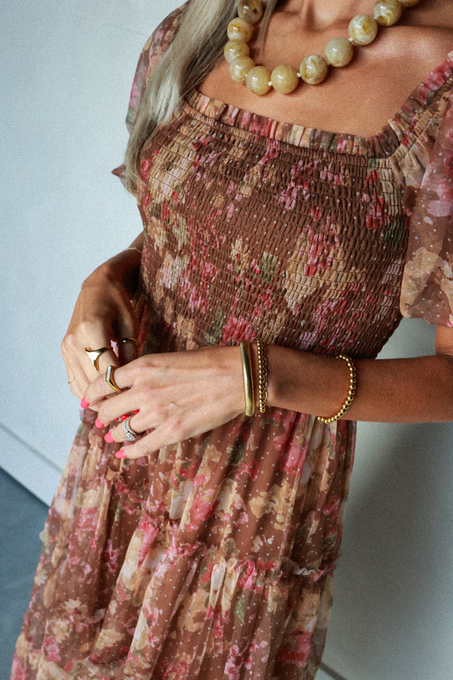 THE VINTAGE BLOOM DRESS