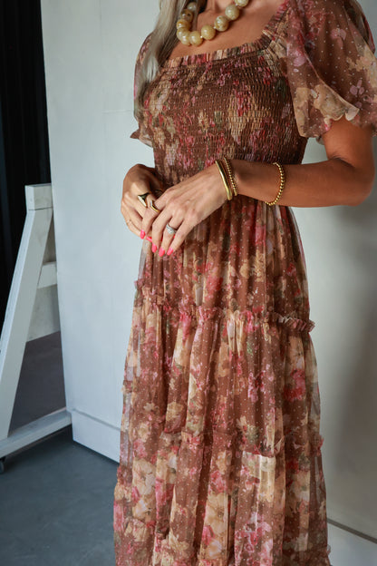 THE VINTAGE BLOOM DRESS
