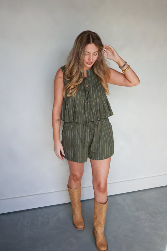 THE ELLIS STRIPED SET