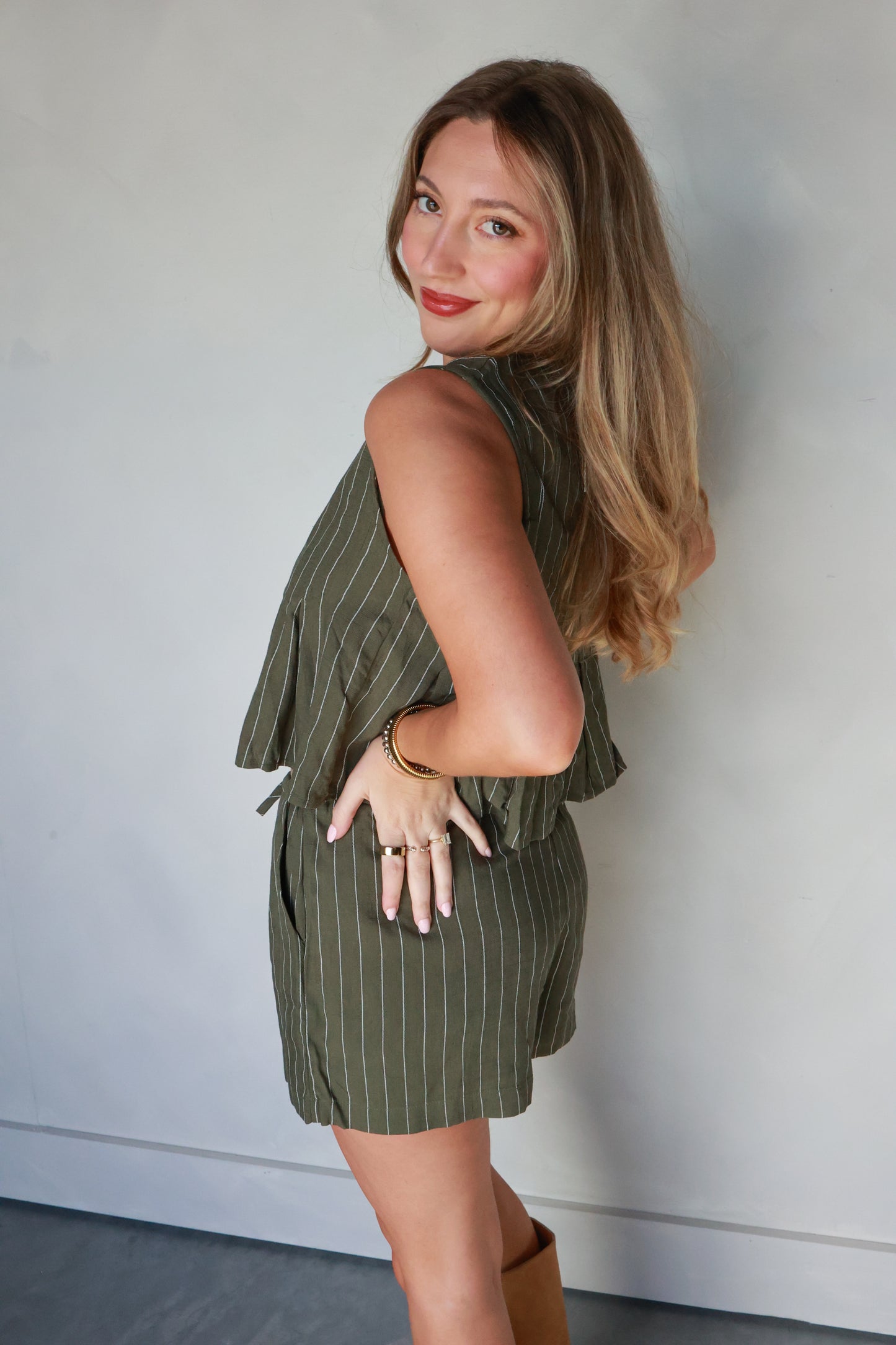 THE ELLIS STRIPED SET
