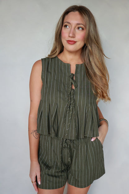 THE ELLIS STRIPED SET