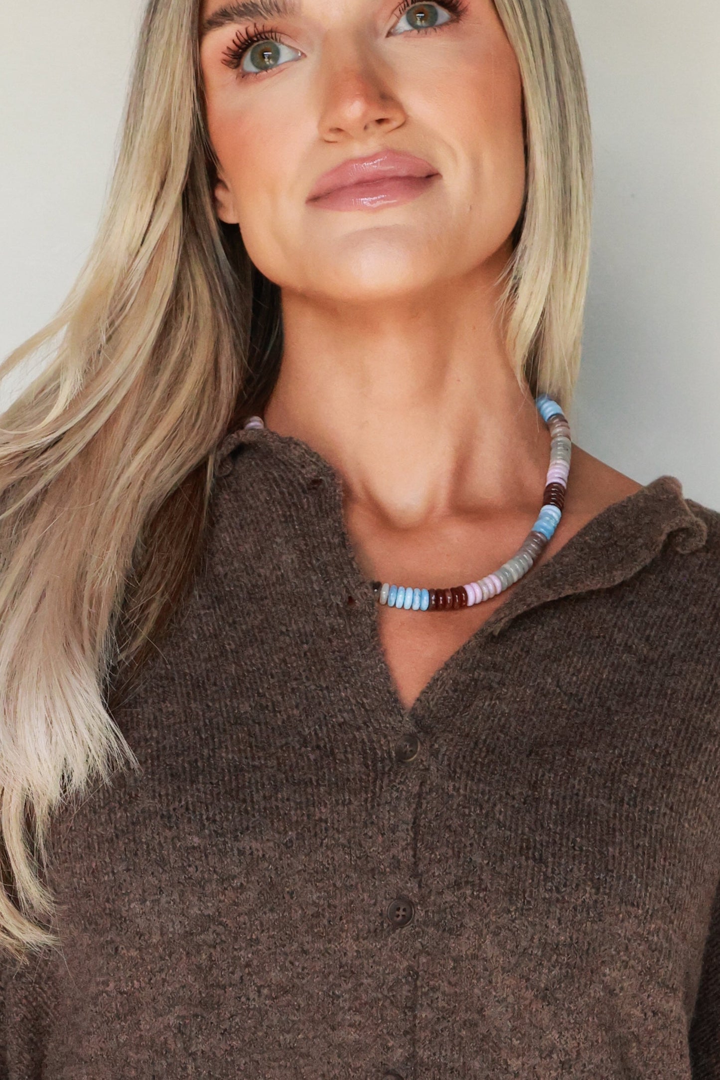THE TIMELESS BEAD NECKLACE