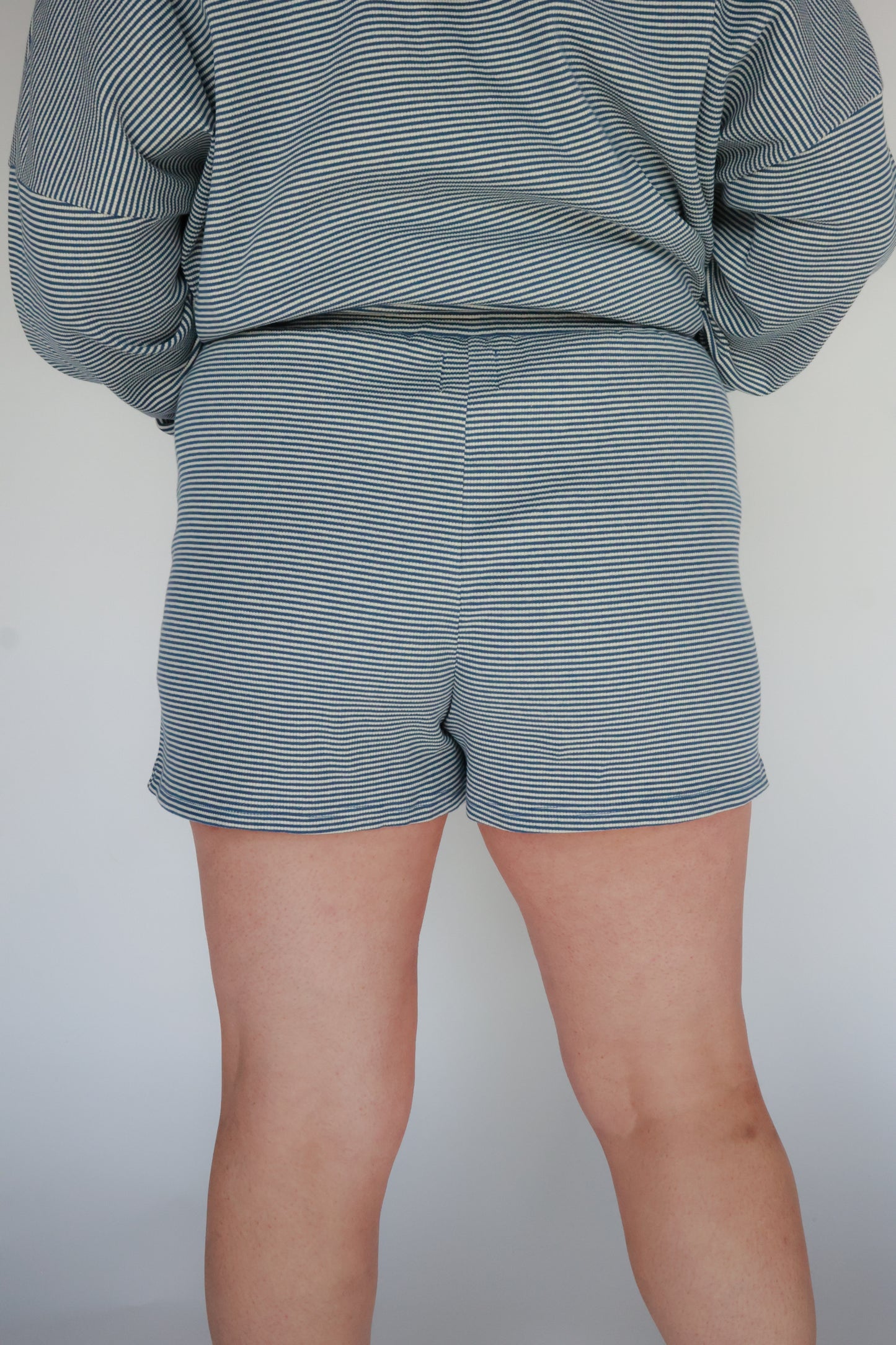 THE STRIPED BLUE SET | BOTTOMS ONLY