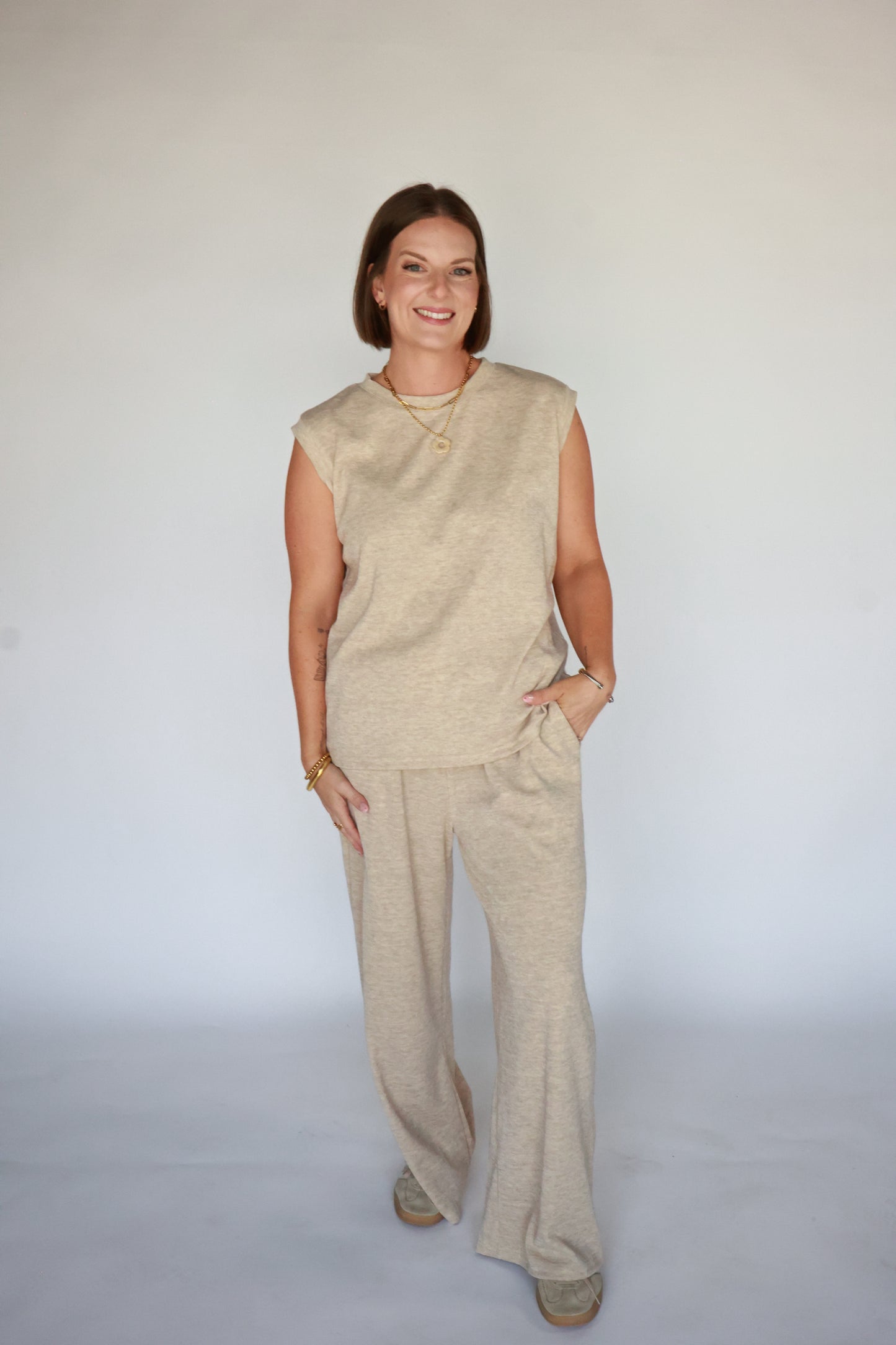THE COZY KNIT SET | TOP ONLY