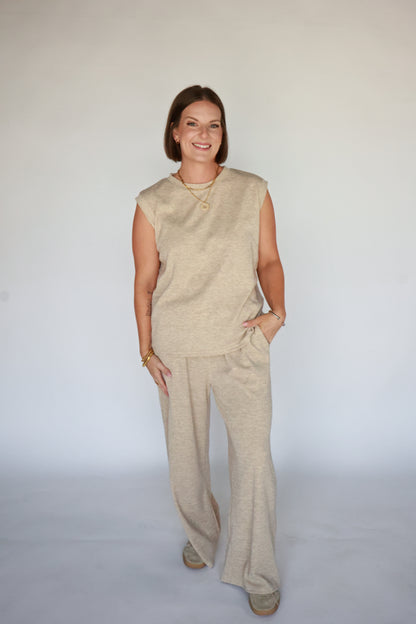 THE COZY KNIT SET | TOP ONLY
