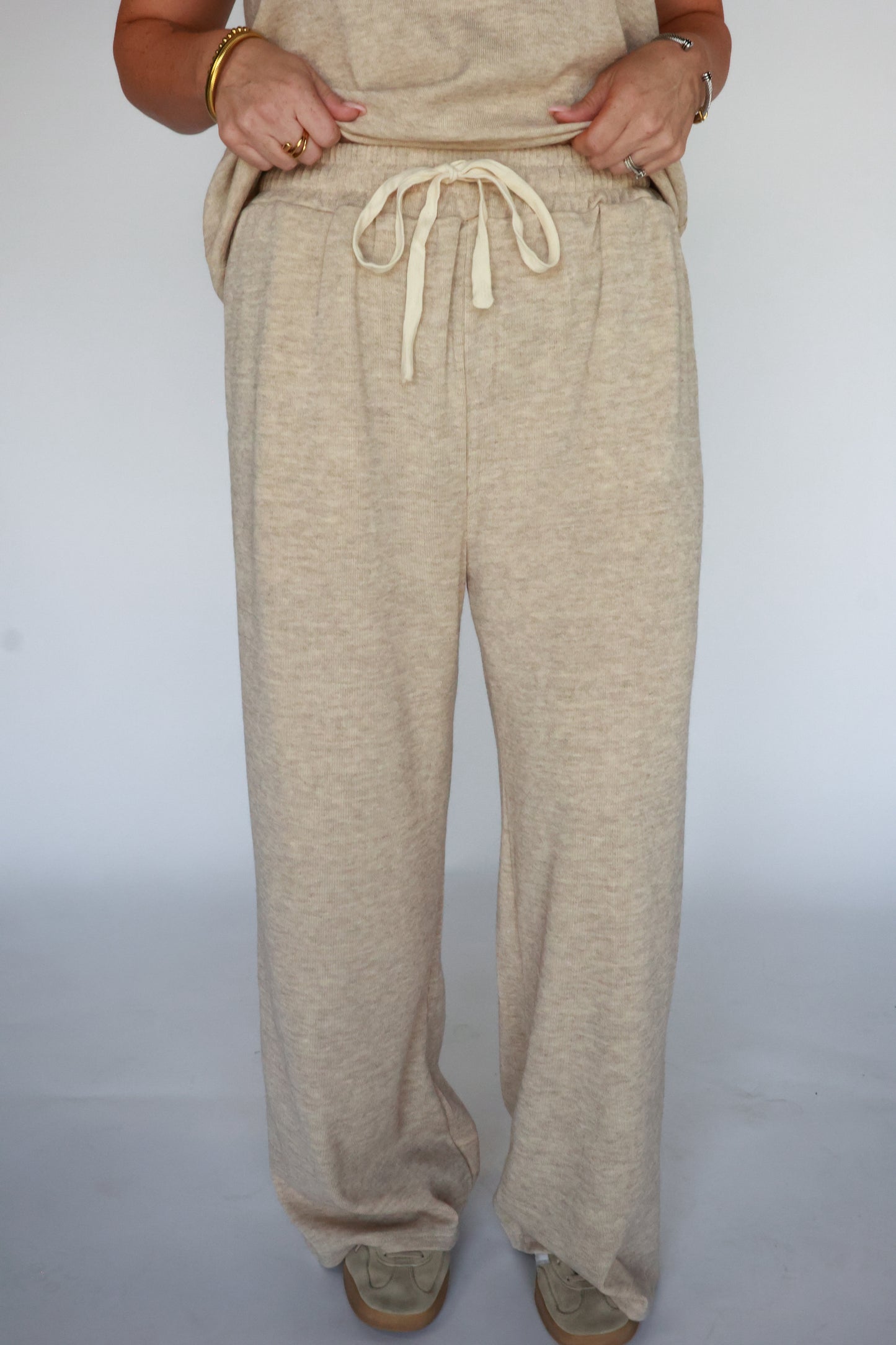 THE COZY KNIT SET | BOTTOMS ONLY
