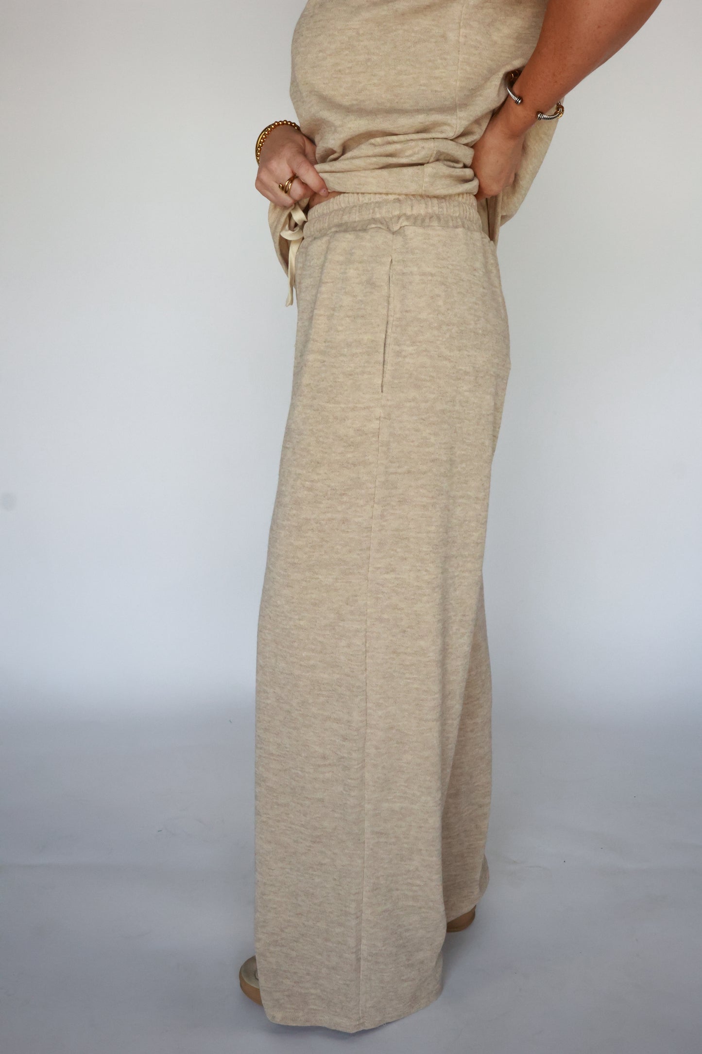 THE COZY KNIT SET | BOTTOMS ONLY