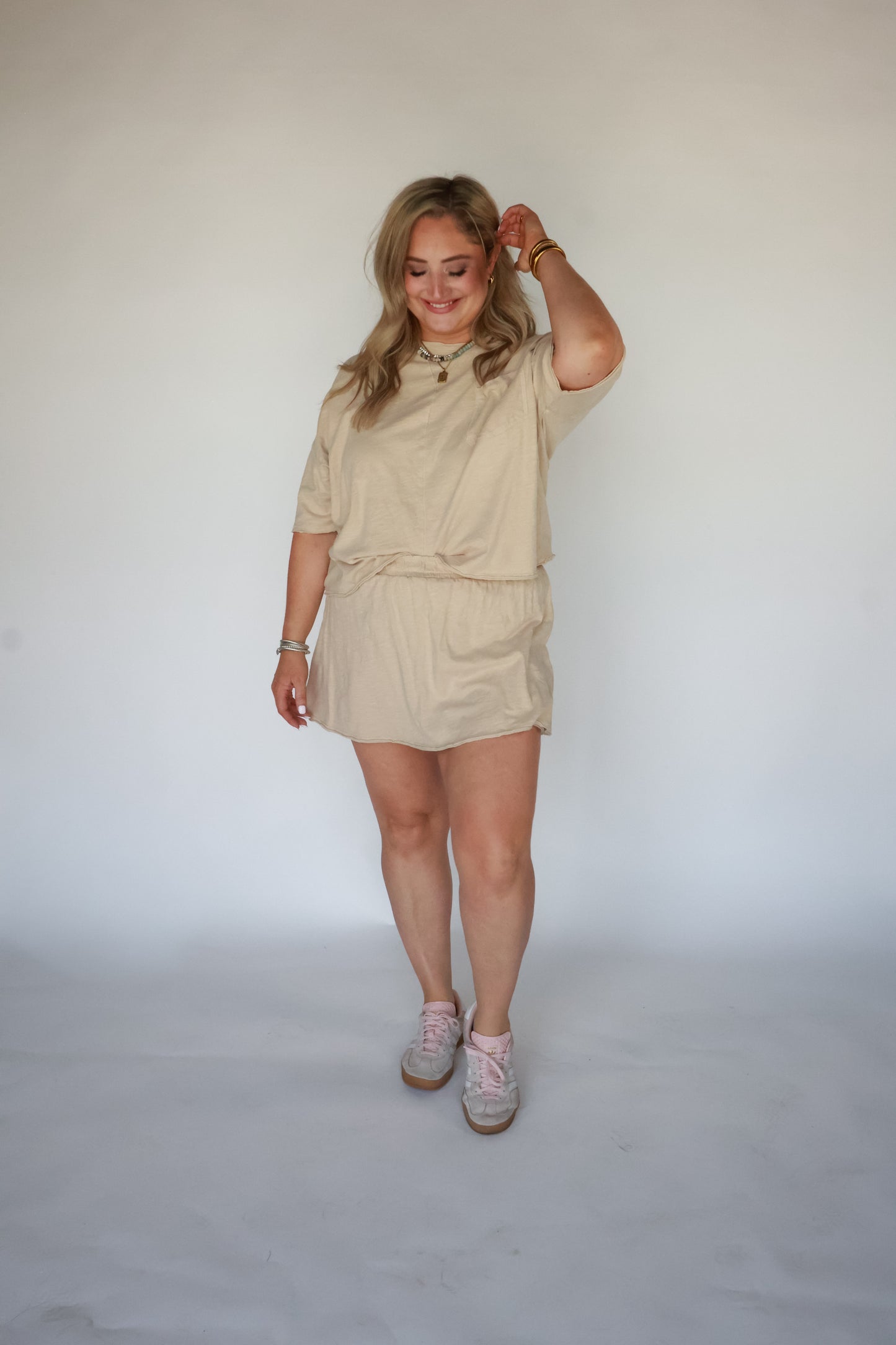 THE EASY GOING SET | BEIGE